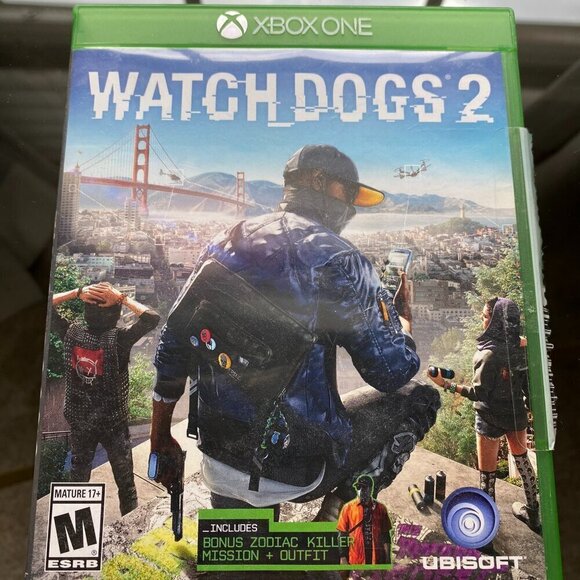 WATCH DOGS 2 - XBOX ONE - Picture 1 of 4